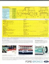 1969 Bronco brochure--colors